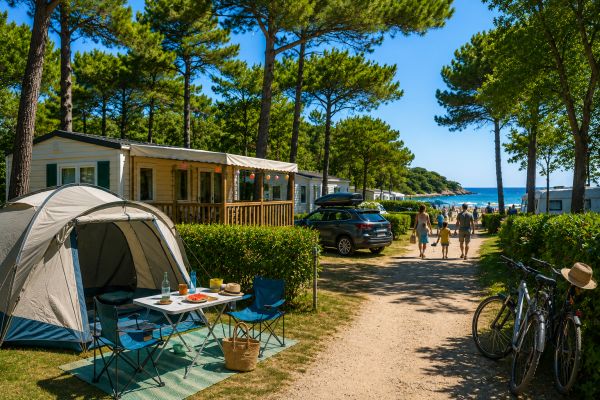 Camping en Charente-Maritime : des séjours à vivre pleinement !