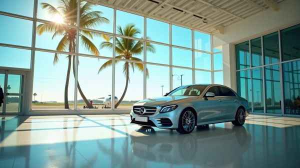 Pourquoi choisir une location de voiture à l'aéroport de Guadeloupe Pôle Caraïbes ?