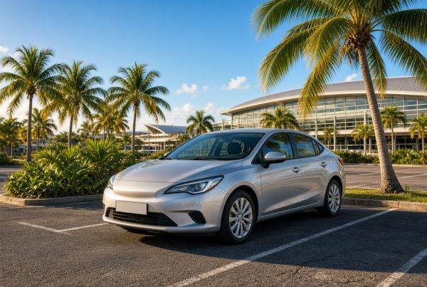 Pourquoi choisir une location de voiture à l'aéroport de Guadeloupe Pôle Caraïbes ?