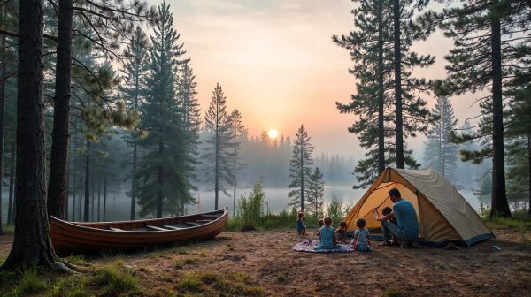 Top 5 expériences incontournables de camping en Charente-Maritime