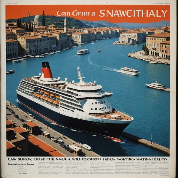 Peut-on trouver une croisière qui propose des ateliers de couture en Italie?