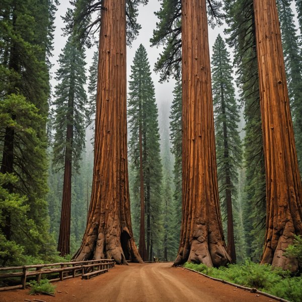 Quelles croisières offrent des excursions pour découvrir les forêts de séquoias en Californie?