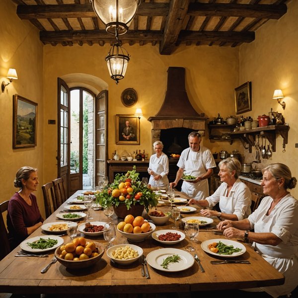 Comment choisir une location de vacances en Toscane avec des cours de cuisine et des visites de fermes locales?